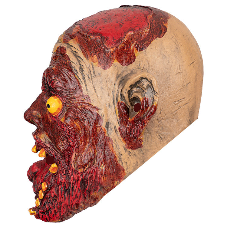 Halloween Horror Zombie Cosplay Mask Scary Latex Face Masks