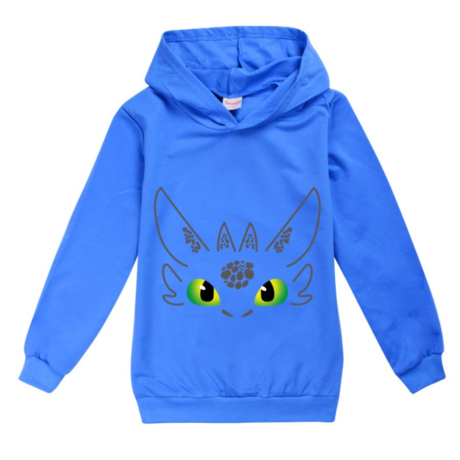 How to Train Your Dragon Casual Sweatshirt  Spring Autumn Hoodie for Kids