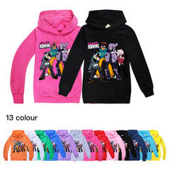 Friday Night Funkin Casual Sweatshirt  Spring Autumn Hoodie for Kids