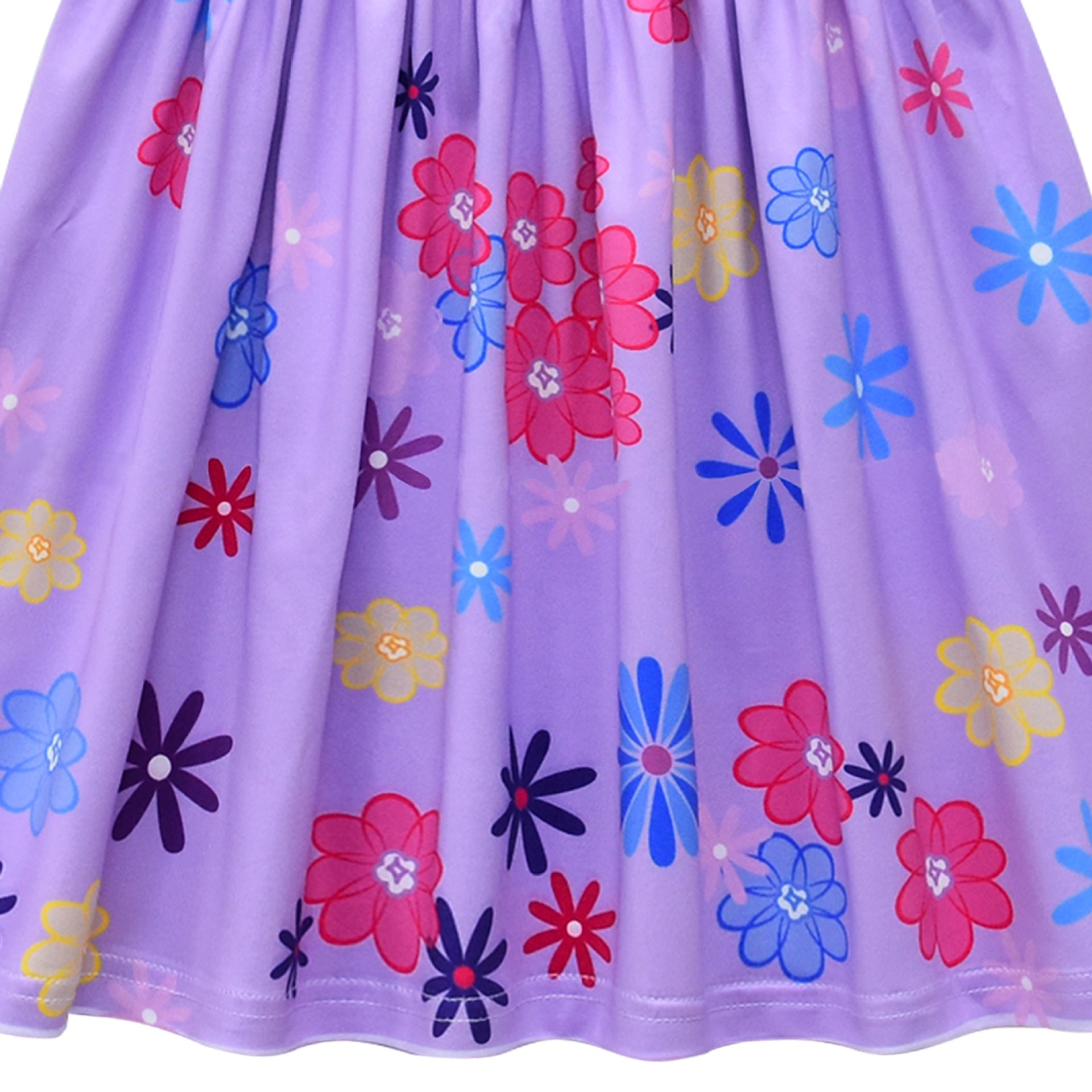 Encanto Cosplay Dress for Baby Girls Halloween Fancy Skirt