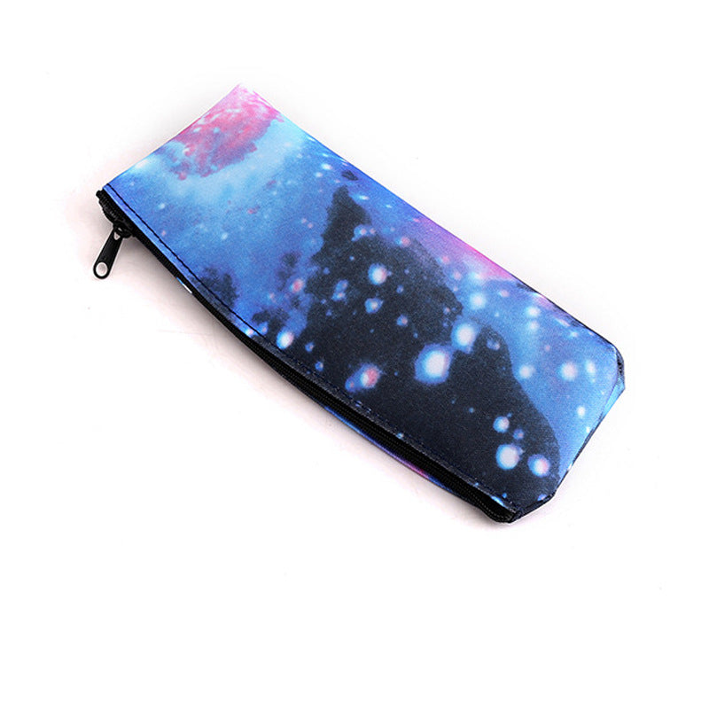 Turning Red Panda Printed Schoolbag Backpack Shoulder Bag Pencil Bag 3pcs set for Kids Students