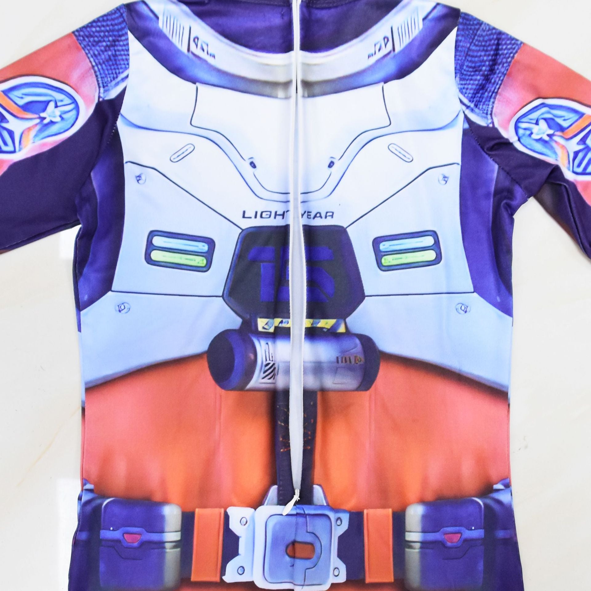 Lightyear Cosplay Costume with Mask Boys Girls Bodysuit Halloween Fancy Jumpsuits