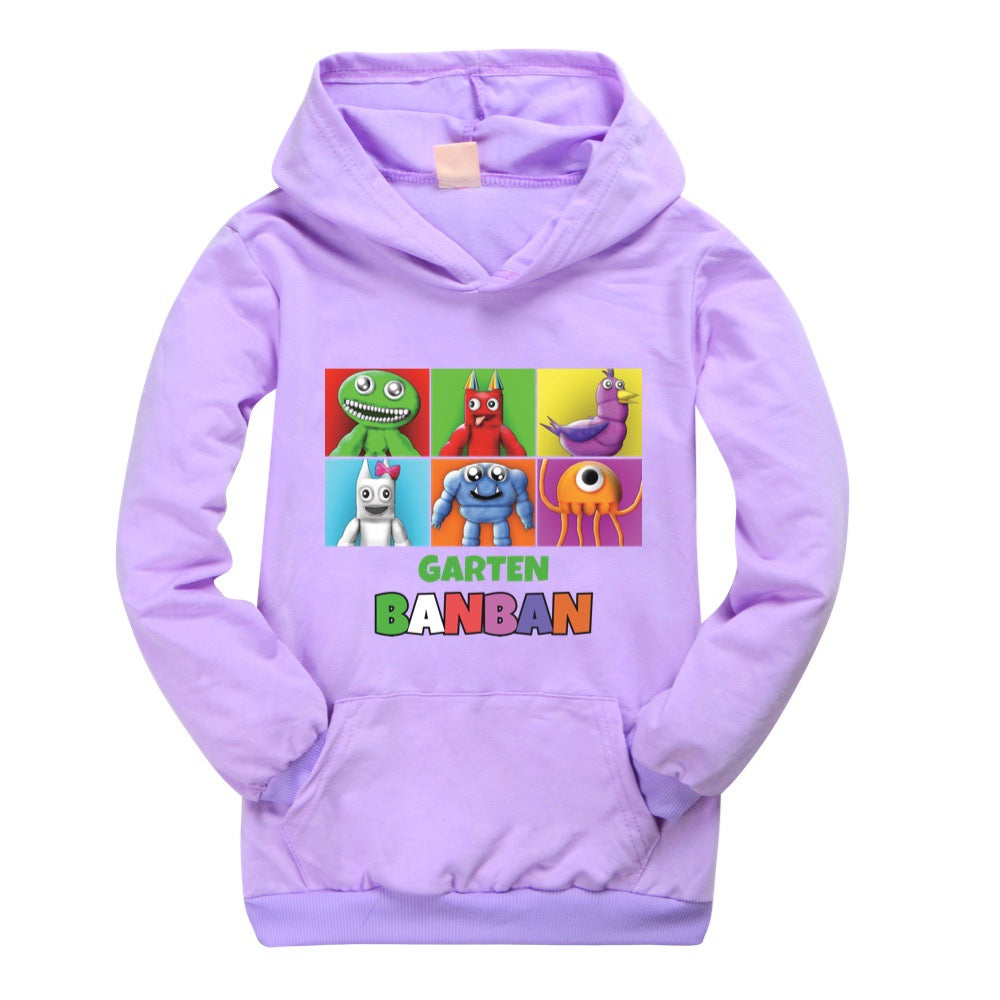 Garden of Banban Casual Sweatshirt Spring Autumn Hoodie for Kids