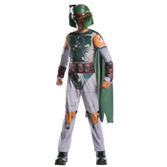 Star Wars Boba Fett Cosplay Costume with Mask Boys Girls Bodysuit Kids Halloween Fancy Jumpsuits