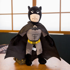 The Batman Dark Knight Plush Toy Doll Birthday Christmas Gift for Kids Friends