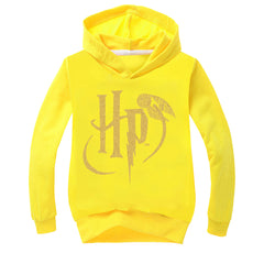 Harry Potter Casual Sweatshirt  Spring Autumn Hoodie for Kids