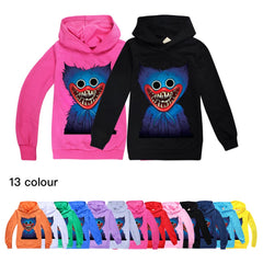 Poppy Playtime Hoodie Casual Sweatshirt  for Kids