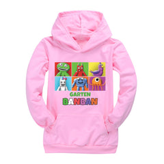 Garden of Banban Casual Sweatshirt Spring Autumn Hoodie for Kids