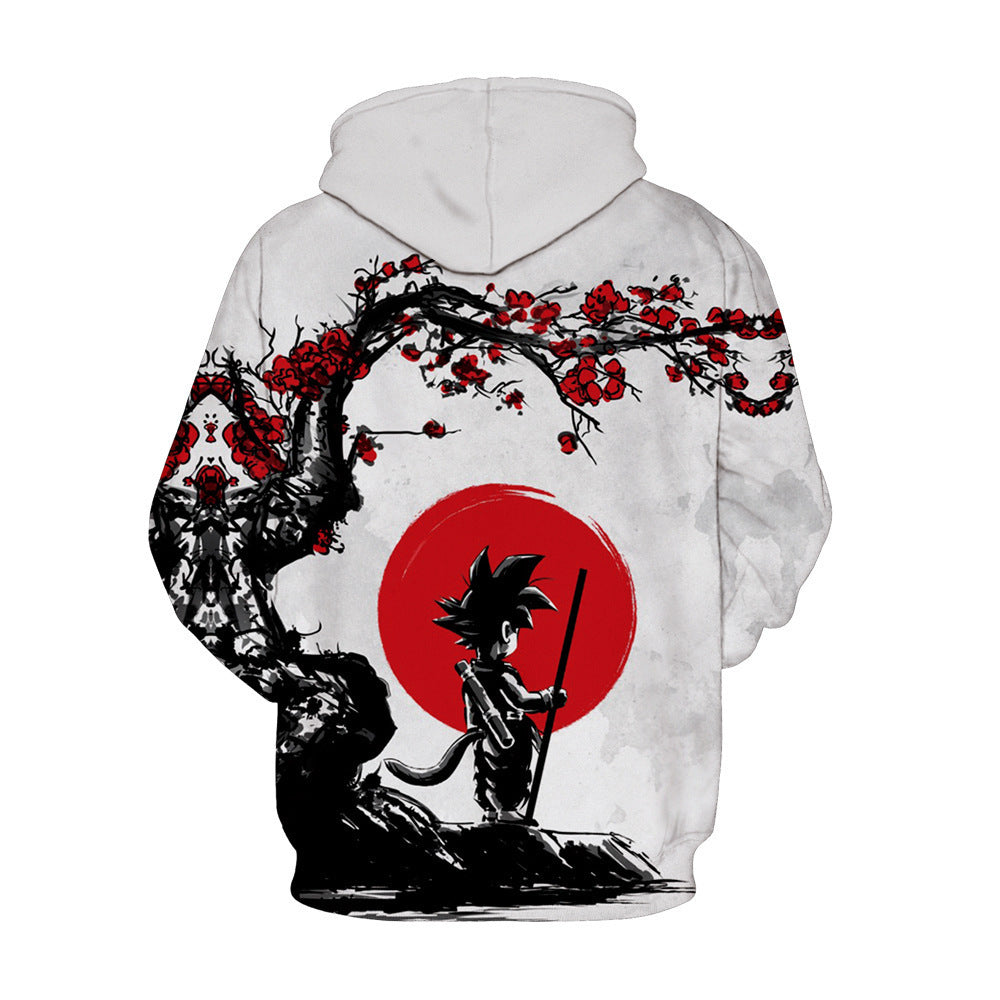 Dragon Ball Son Goku Men Women Hoodie Sweatshirt Sweater Zipper Jacket Coat