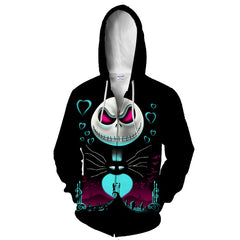 The Nightmare Before Christmas Men Women Casual Zipper Sweater Sweatshirt Jacket Coat