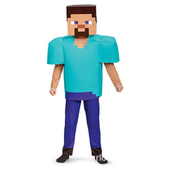 Minecraft Cosplay Costume for Children Halloween Party