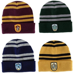 Gryffindor Slytherin Casual Unisex Knitted Hat Winter Cap Warm Gifts