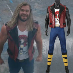 Thor Love and Thunder Superhero Cosplay Costume Full Set for Halloween