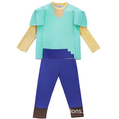 Minecraft Cosplay Costume for Children Halloween Party