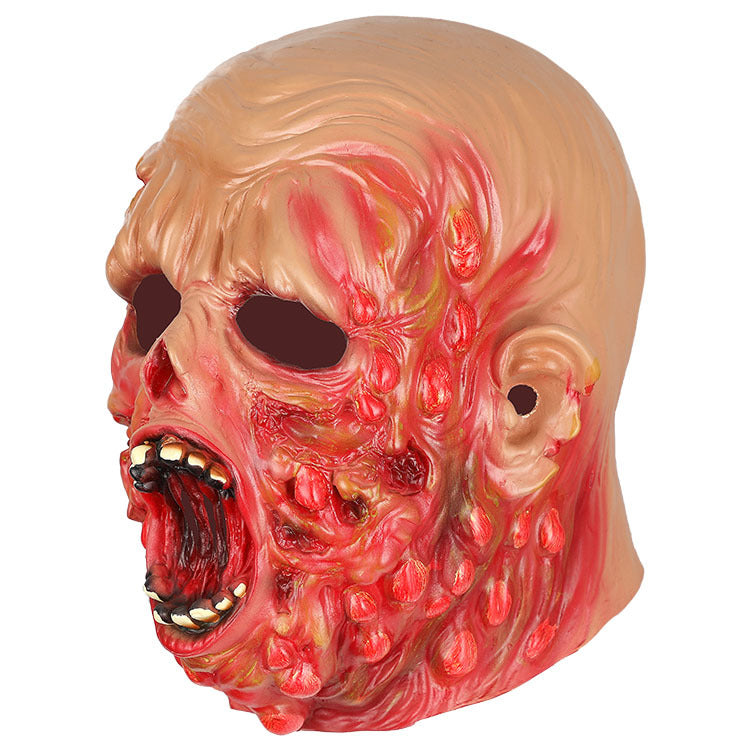 Halloween Horror Zombie Cosplay Mask Scary Latex Face Masks