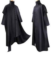 Hogwarts School Professor Severus Snape Cloak Uniform Harry Potter Halloween Cosplay Costume