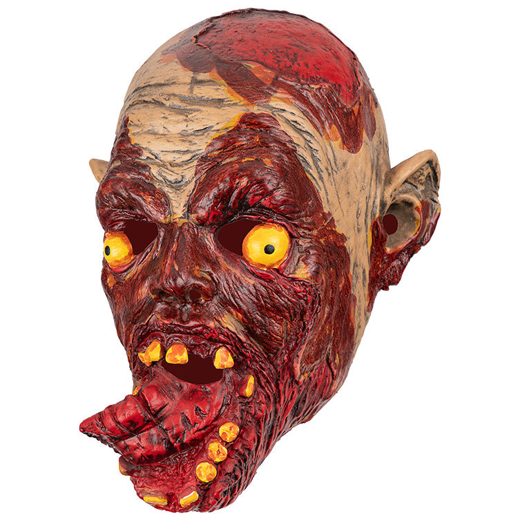 Halloween Horror Zombie Cosplay Mask Scary Latex Face Masks