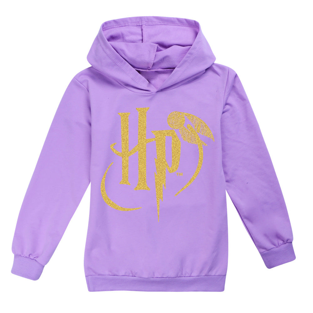 Harry Potter Casual Sweatshirt  Spring Autumn Hoodie for Kids