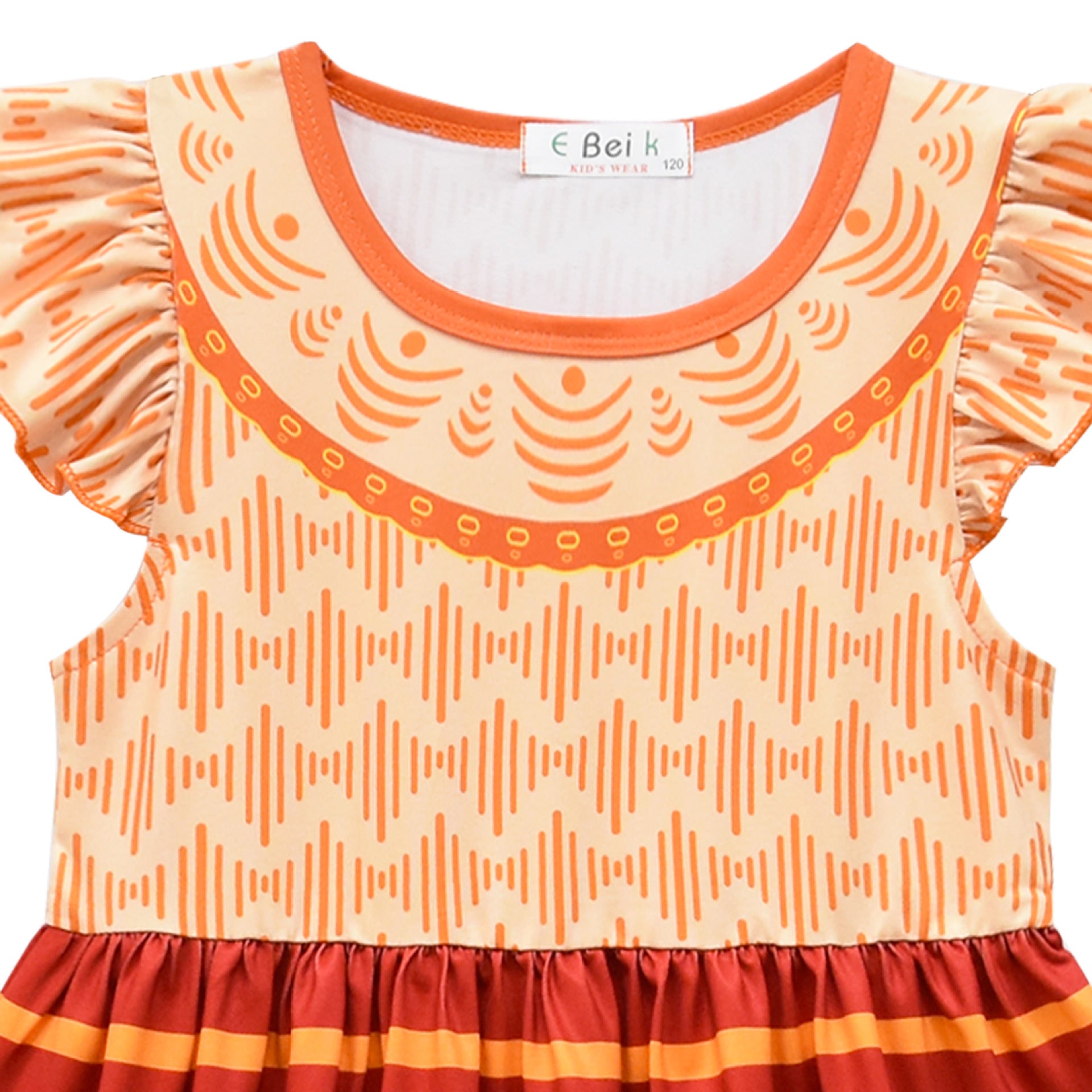 Encanto Cosplay Dress for Baby Girls Halloween Fancy Skirt