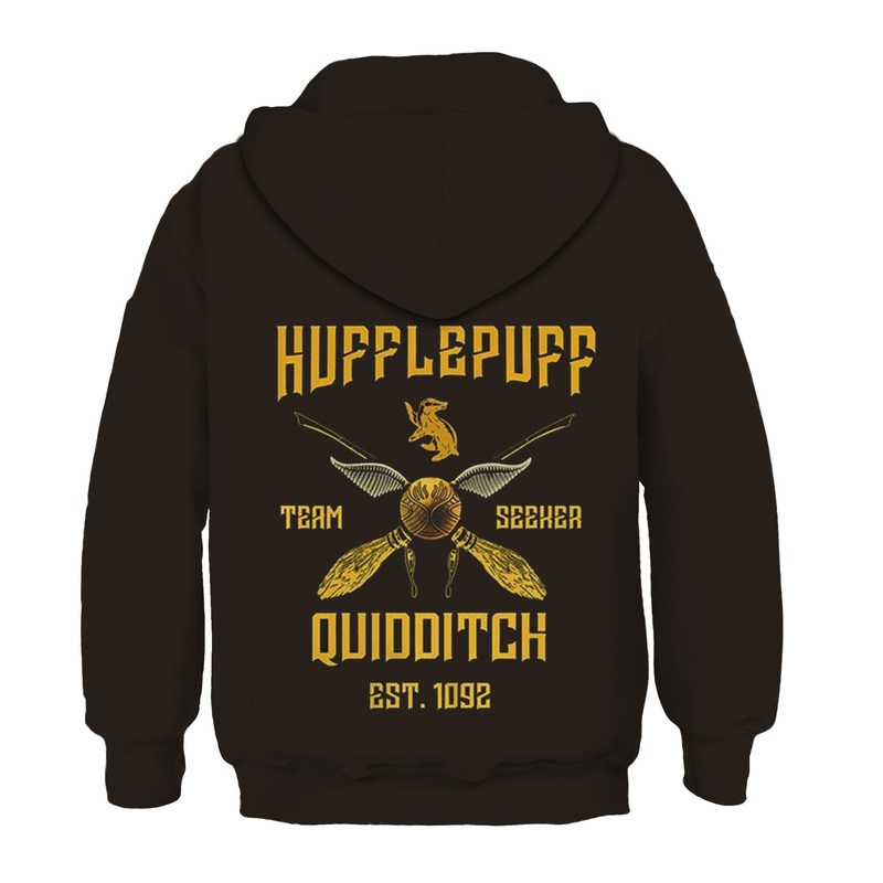 Harry Potter Horgwarts Slytherin Hufflepuff Unisex Hoodie Sweater for Kids