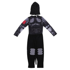 Superhero Snake Eye Ninja Cosplay Costume with Mask Boys Girls Bodysuit Halloween Fancy Jumpsuits