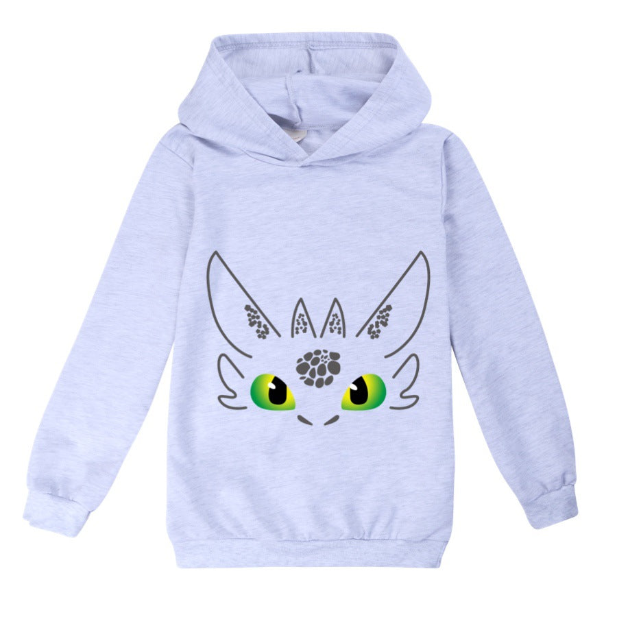 How to Train Your Dragon Casual Sweatshirt  Spring Autumn Hoodie for Kids