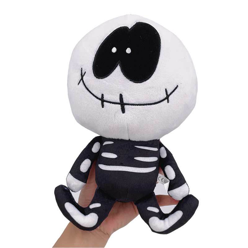 Friday Night Funkin Skid Pump Plush Toy Doll Birthday Christmas Gift for Kids Friends