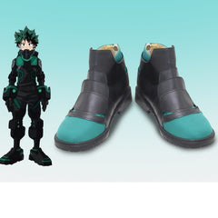 Midoriya Izuku #4 Cosplay Shoes Boots Customized