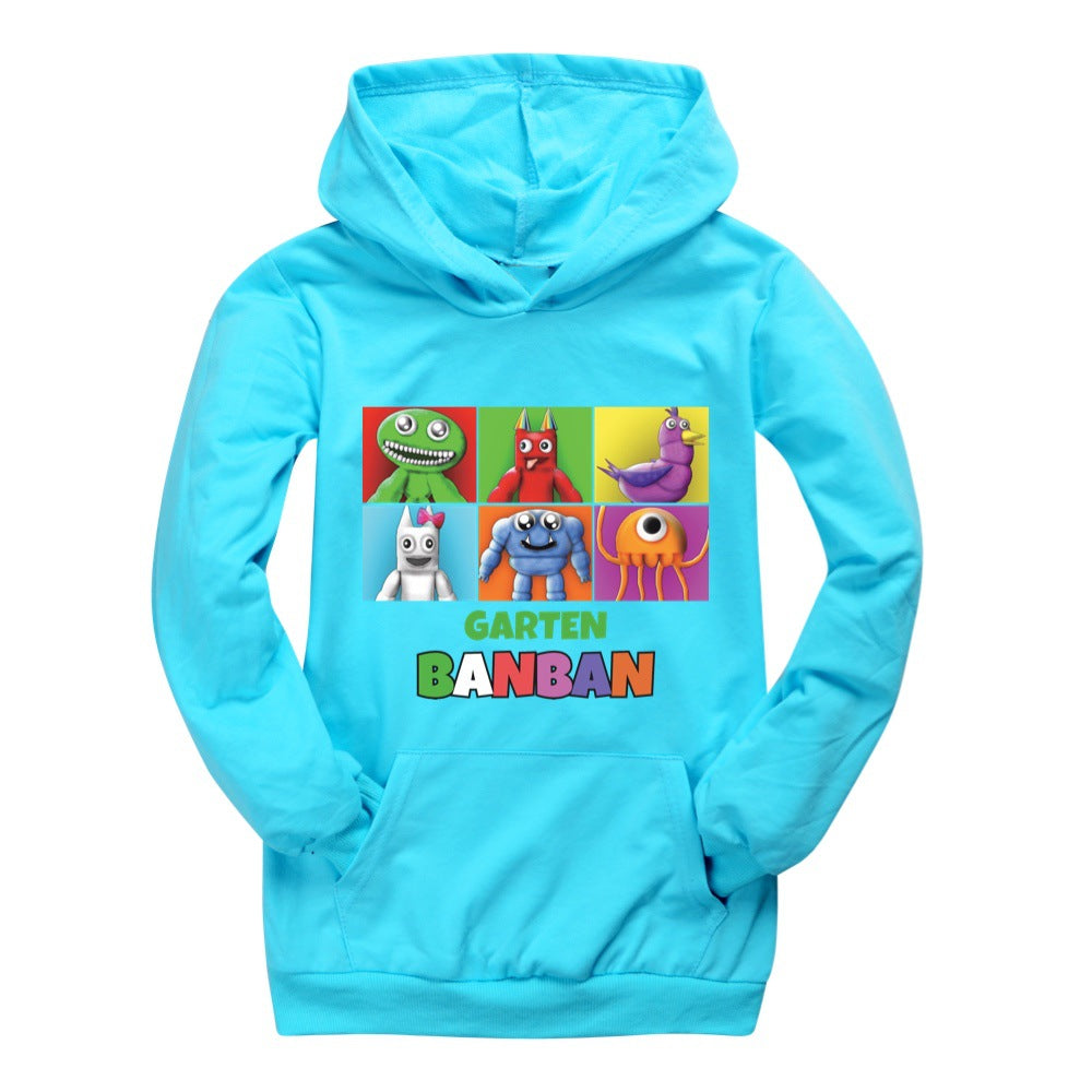 Garden of Banban Casual Sweatshirt Spring Autumn Hoodie for Kids