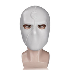 Moon Knight Latex Mask Halloween Cosplay Props