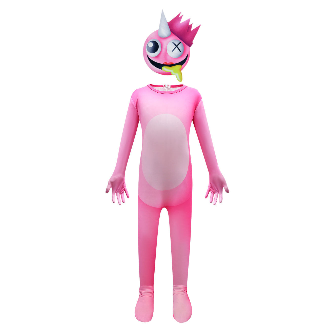 Roblox Rainbow Friend Cosplay Costume for Boys Girls Bodysuit Halloween Fancy Jumpsuits