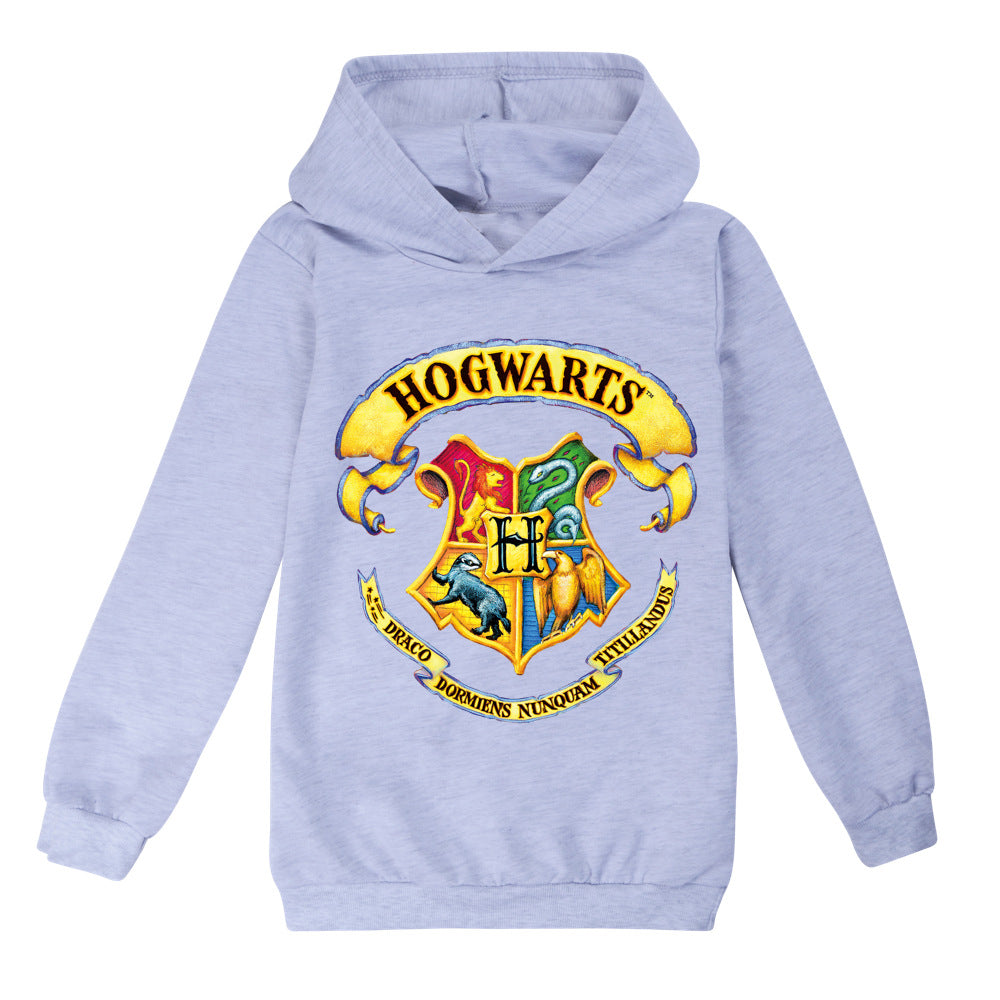 Hogwarts Casual Sweatshirt  Spring Autumn Hoodie for Kids