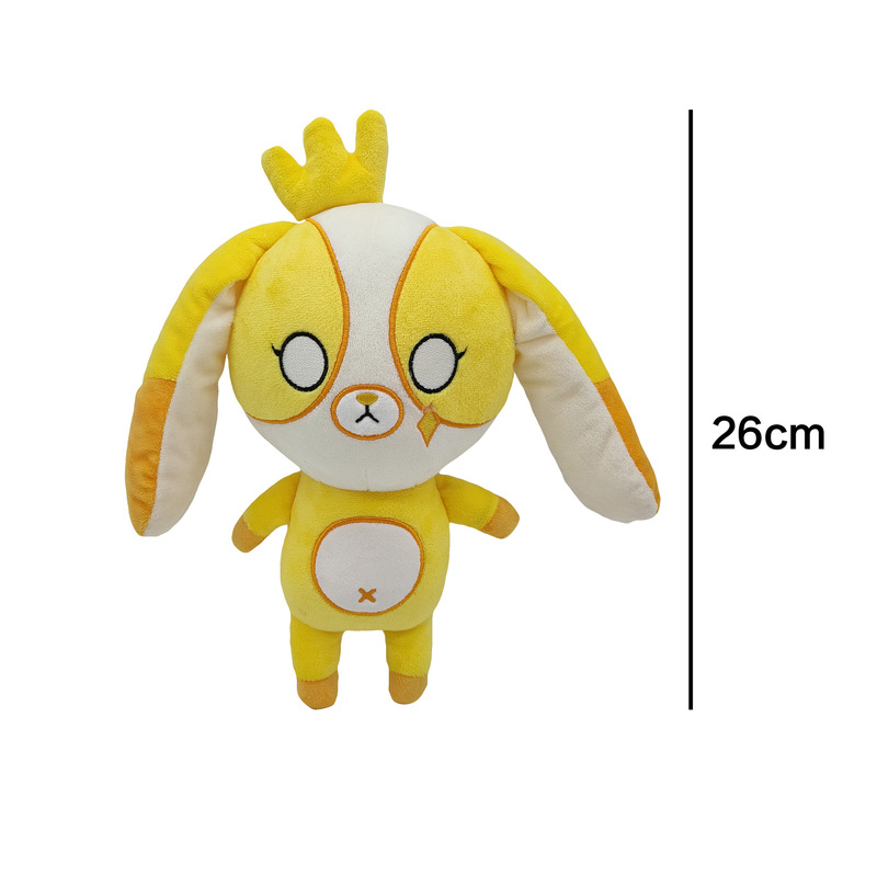 Ranboo Funneh Plush Toy Doll Birthday Christmas Gift for Kids Friends