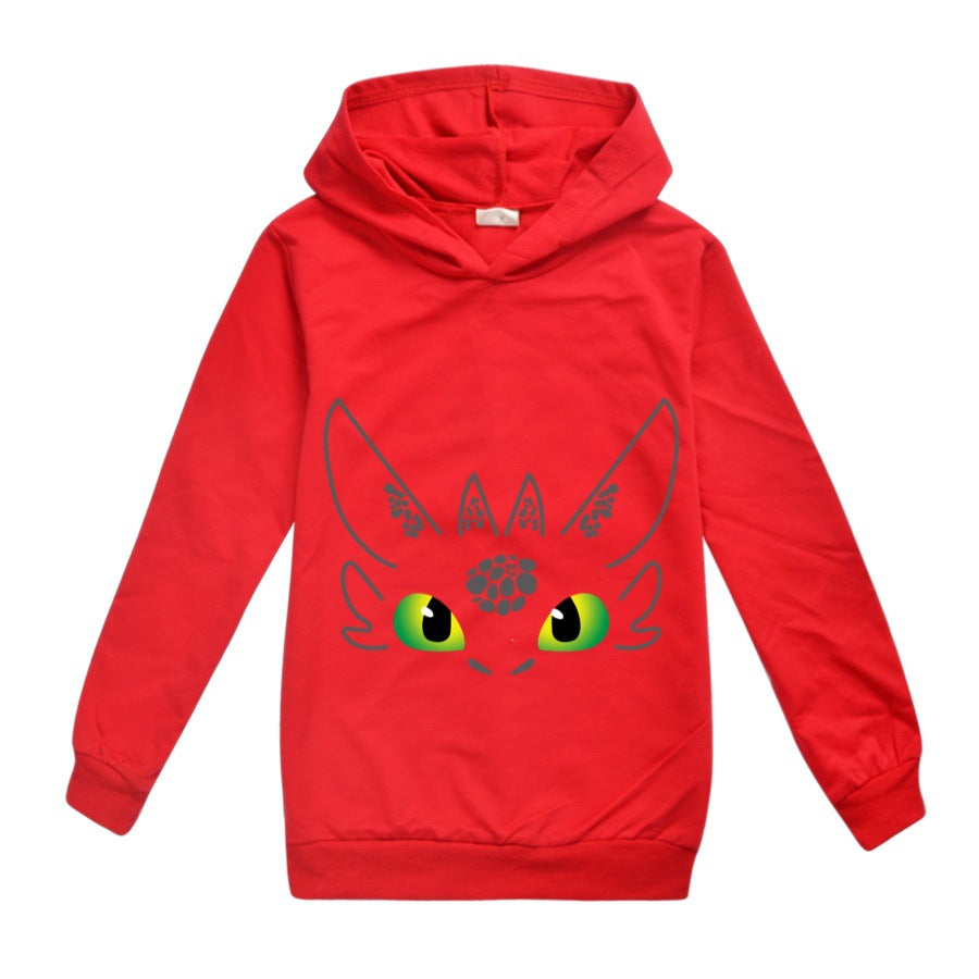 How to Train Your Dragon Casual Sweatshirt  Spring Autumn Hoodie for Kids