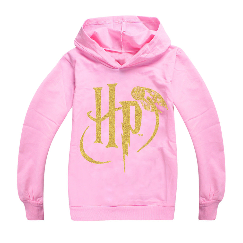 Harry Potter Casual Sweatshirt  Spring Autumn Hoodie for Kids