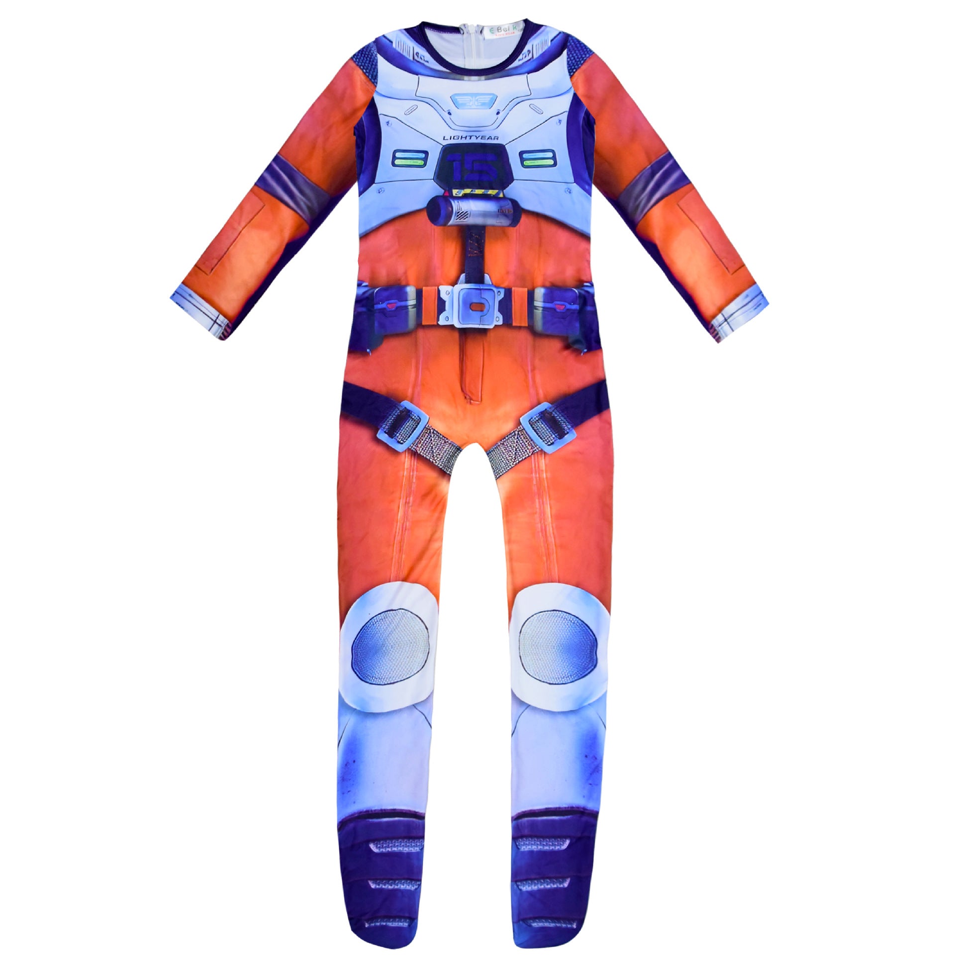 Lightyear Cosplay Costume with Mask Boys Girls Bodysuit Halloween Fancy Jumpsuits