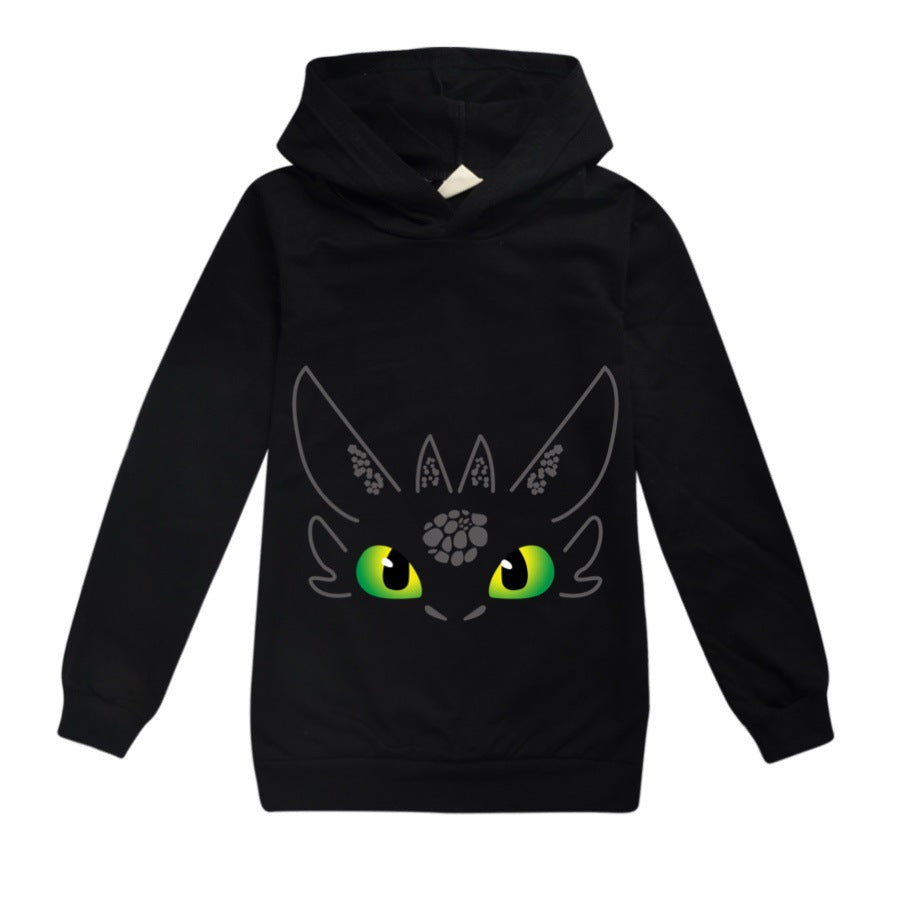 How to Train Your Dragon Casual Sweatshirt  Spring Autumn Hoodie for Kids