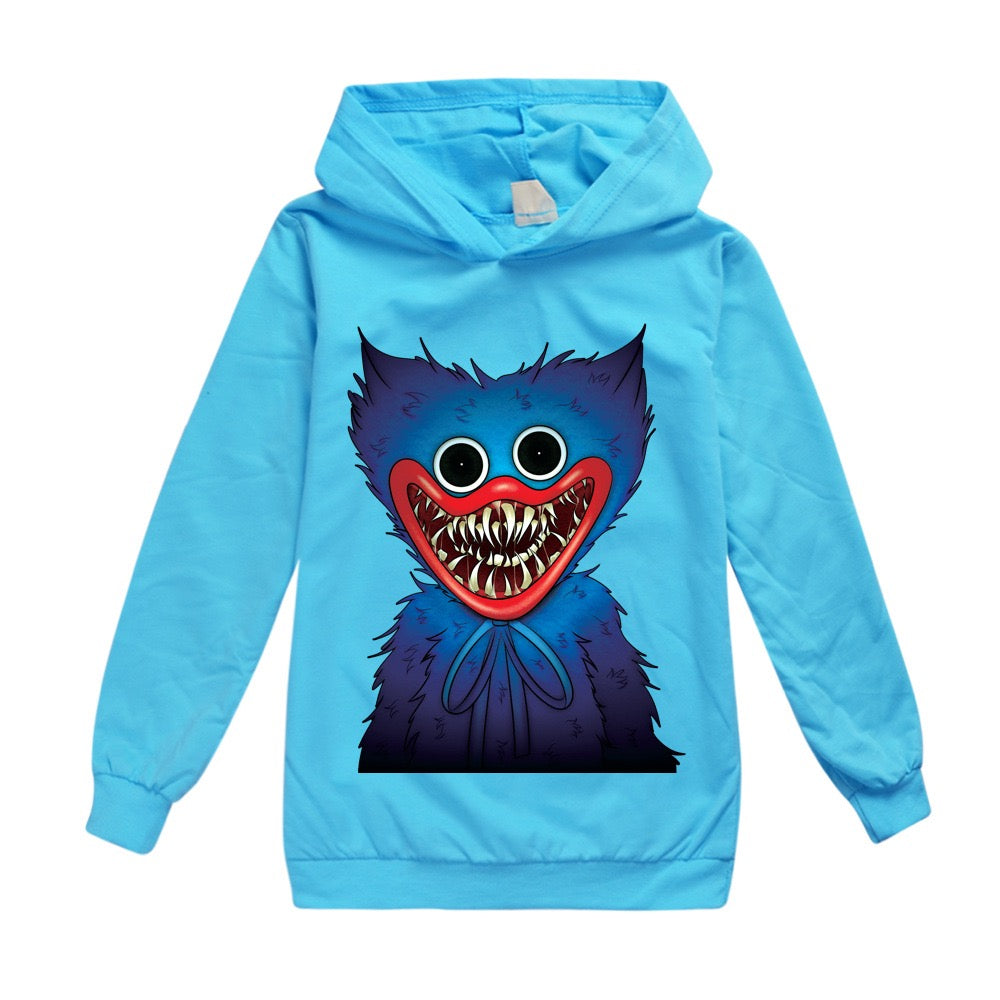 Poppy Playtime Hoodie Casual Sweatshirt  for Kids