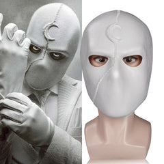 Moon Knight Latex Mask Halloween Cosplay Props