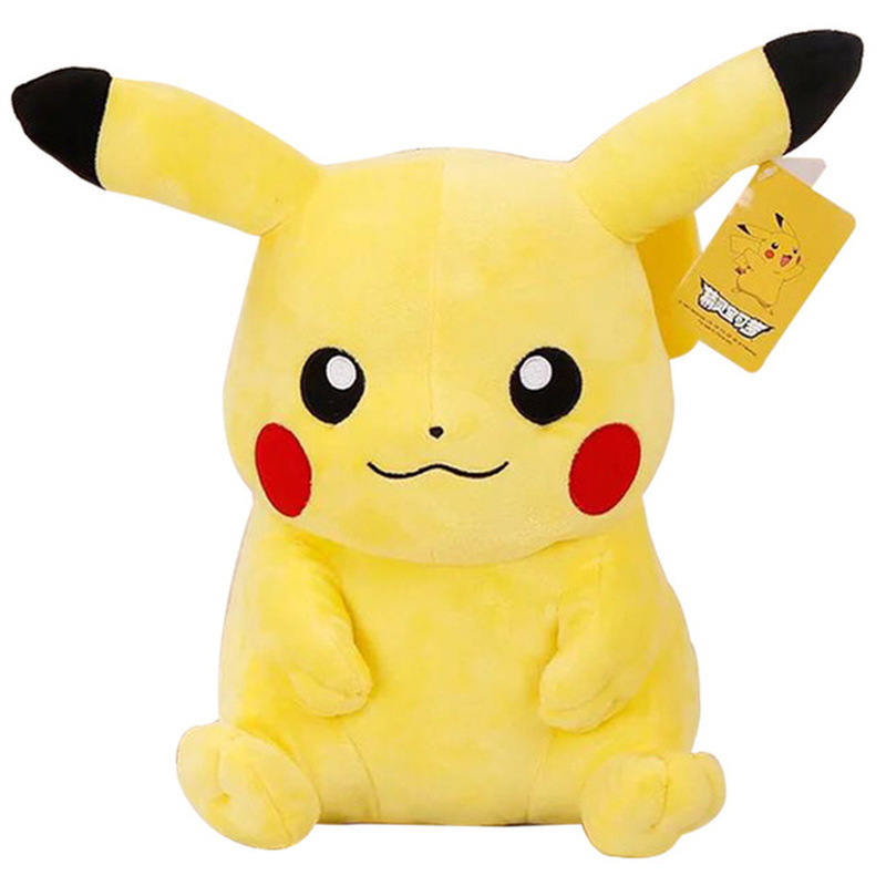 Pokemon Pikachu Jenny Turtle Plush Toy Doll Birthday Christmas Gift for Kids Friends