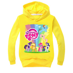 My Little Pony Casual Sweatshirt  Spring Autumn Hoodie for Kids