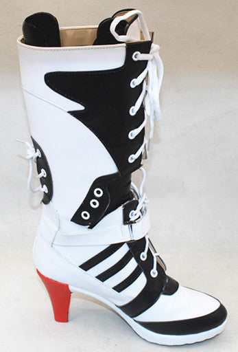 Suicide Squad Harley Quinn #3 Cosplay Shoes Boots Customized